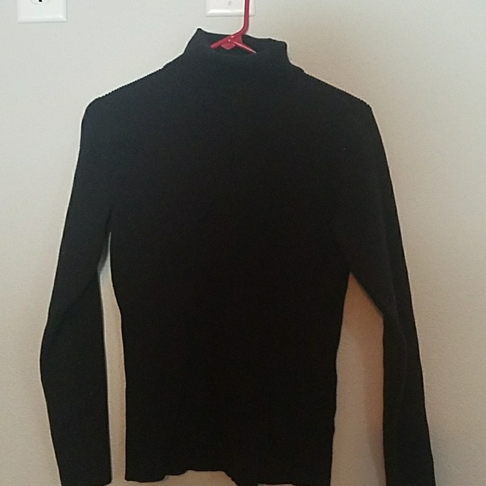 Ribbed Turtleneck sweater